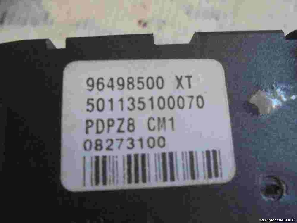 Fensterheber schalter Peugeot 607 96498500XT 96498500 XT 501135100070