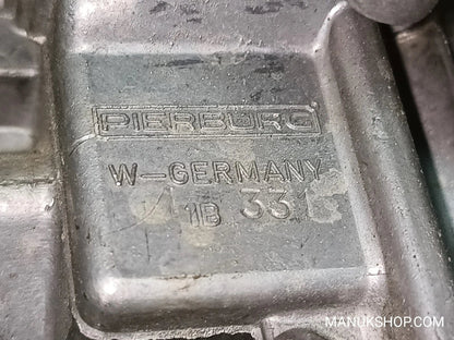 Drosselklappe   Opel Rekord C Corsa A Pierburg 9276983 92 769 83 1B331