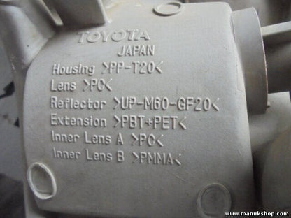 Scheinwerfer links Toyota Land Cruiser J12 J-120 9922680008 UPM60GF20