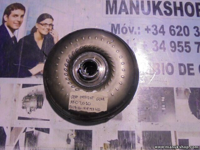 Wandler Drehmomentwandler Jeep Patriot 2.8 CRD 2010 B19D489740 22E 8X241738