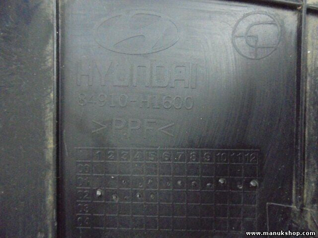 Lenksäulenabdeckung Hyundai Terracan 2.9 84910H1600 84910-H1600 84910 H1600