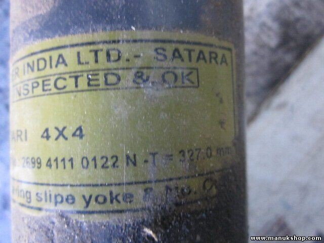 Kardan vorne Tata Safari 269941110109 2699 4111 0109 N-T 299.0 14153 A00S