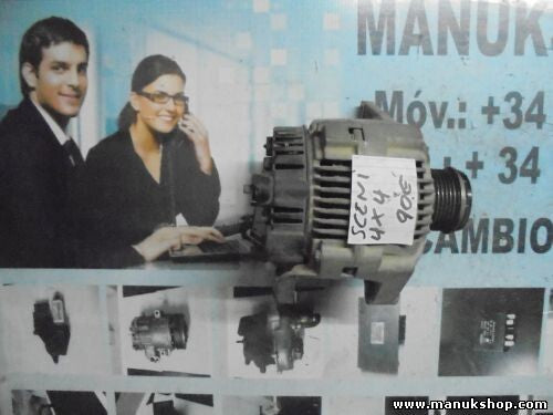 Lichtmaschine Renault RX4 8200107686 8200 107686 A13VI289 2542551A 14V 120A