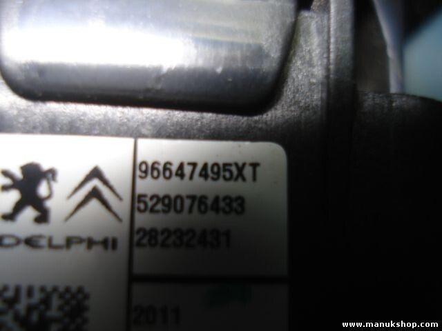 Fensterheber schalter Citroen C3 Peugeot 207 DELPHI 96647495XT 96 647 495 XT