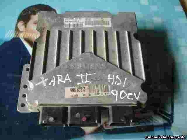 Motorsteuergerät Citroen Xsara SW9647166880 9647166880 HW9644302380 5WS40023F-T