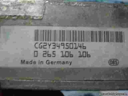 Motorsteuergerät ASR PML Mercedes S S420 S500 W140 0155455732 0265106106 FD95M08