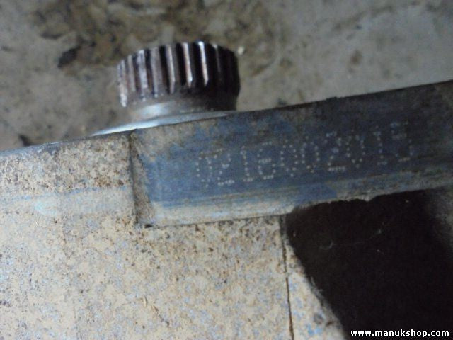 Verteilergetriebe Mercedes-W163 ML 320 0216002015 A1632600100 1632600100