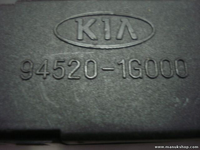 Uhr Digitaluhr Kia Rio 945201G000 94520-1G000