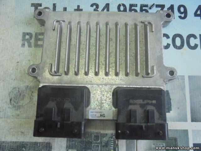 Motorsteuergerät Kia Opirus Amanti 3.5 3.8  2008 391103C821 DELPHI 11871497 AVMG