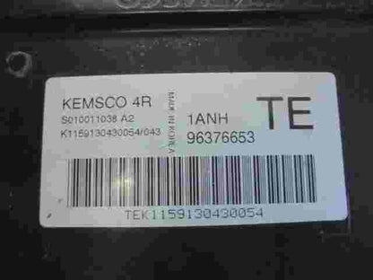 Motorsteuergerät Chevrolet Daewoo 96376653 S010011038 A2 S010011038A2 KEMSCO