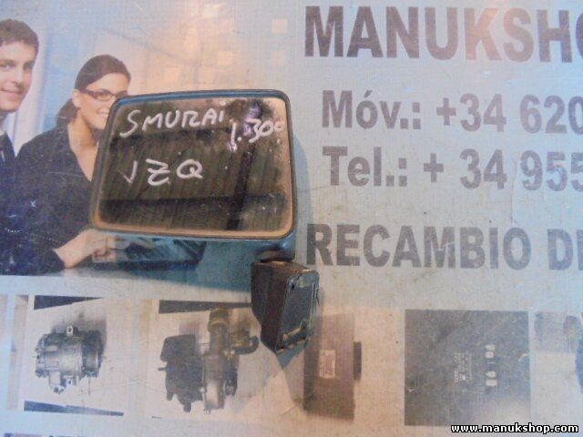 Außenspiegel Spiegel manual Links Suzuki Samurai 1300 204808002 2048-080-02 L