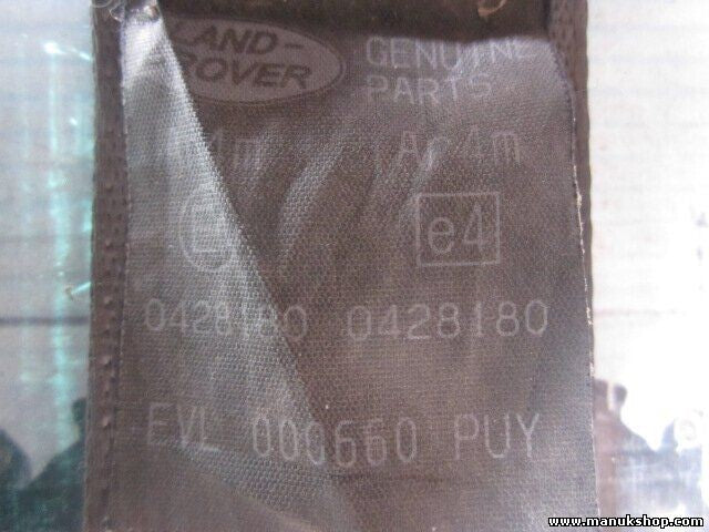 Sicherheitsgurt Gurt Land Rover Freelander EVL000660PUY 0428180 04288180