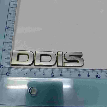 Emblem  Suzuki SX4 DDIS 8cm.