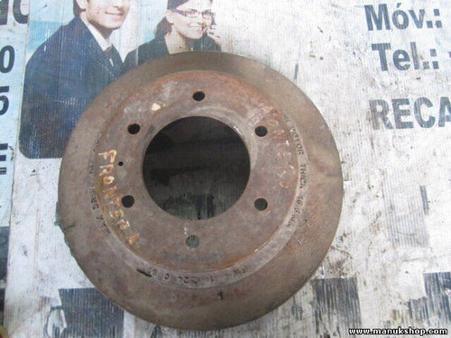 Bremsscheibe Opel Frontera A 5_MWL4 2.5 TDS 1996/09-1998/10 91152063 91 152 063