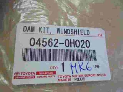 Dam Kit Windshield  Toyota Aygo  045620H020  04562-0H020