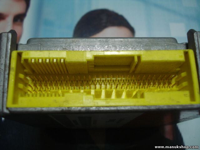 Airbagsensor Airbagsteuergerät Mercedes Benz W163 Q1 1635421318 (90) 163 542 13