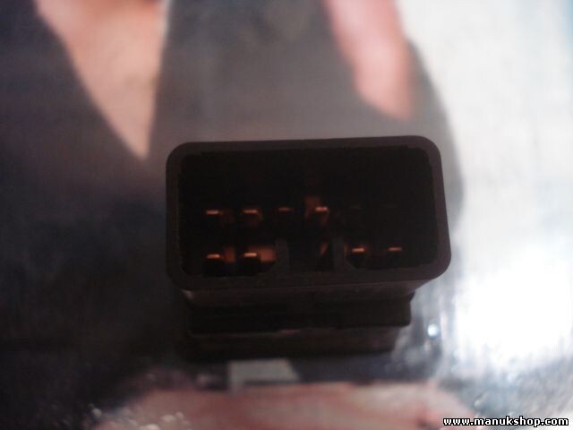 Warnblinkschalter Mitsubishi Pajero Montero NILES 06013 MB652291