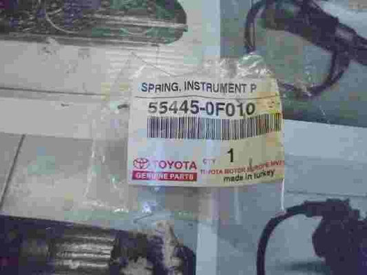 Spring Instrument P  Toyota Corolla Verso 554450F010 55445-0F010
