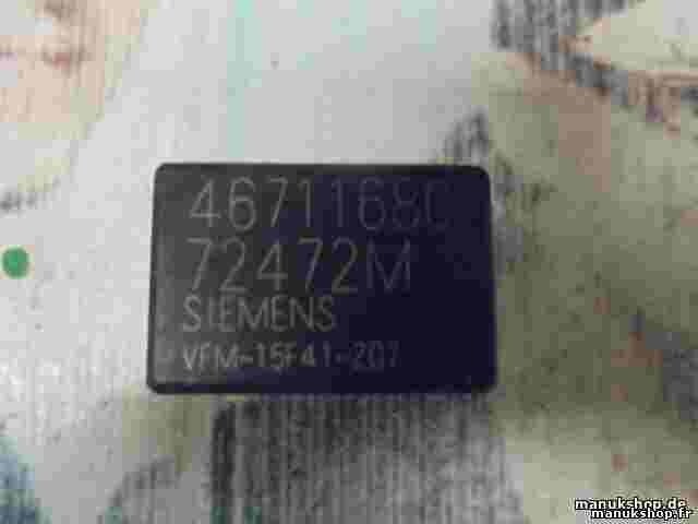Relais Chrysler Dodge Jeep 5 Pin 4671168C SIEMENS 72472M 964672A