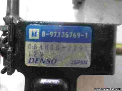 Unterdruckventil Opel Frontera B 8971357691 8-97135769-1 DENSO 0848002291