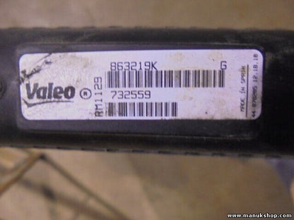 Wasserkühler Renault Scenic RX4 JA0 1.9 75 KW 1999 RM1129 863219K VALEO 732559