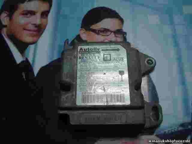 Airbagsensor Airbagsteuergerät Renault Megane (AK) 8200117653A 600639600