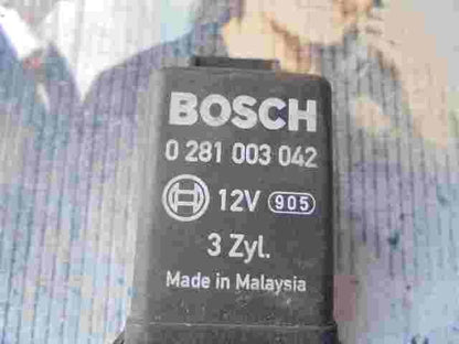 Glühkerzen Relais VW Polo Seat Skoda Audi 045907282A BOSCH 0281003042