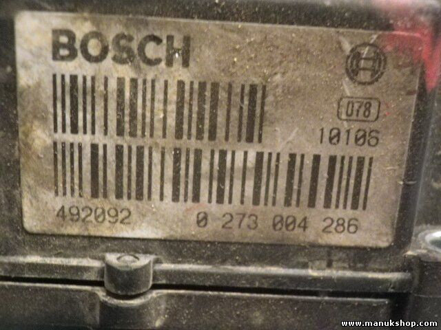 ABS Steuergerät Audi A4 8E0614111J 8E0614111H BOSCH 0265220482 0273004286