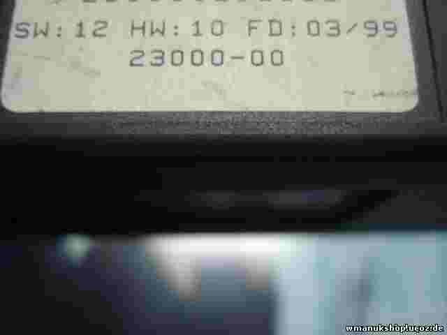 Bordcomputer  Opel Astra G GM 09133266 09 133 266 VALEO 96598 002419386 23000-00