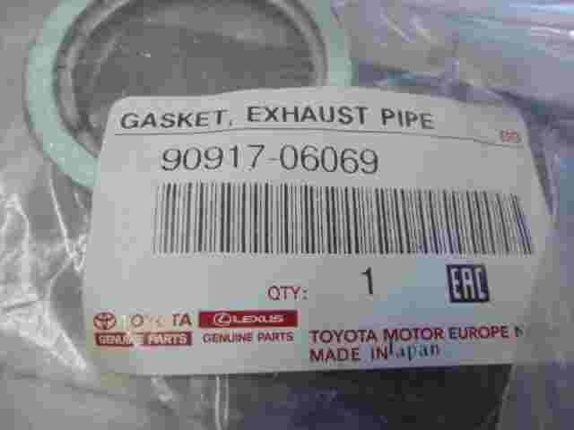 Gasket Exhaust Pipe  Toyota Corolla 9091706069 90917-06069