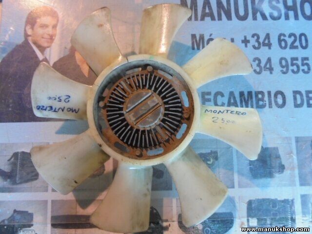 Viskolüfter Viskokupplung Mitsubishi Montero Pajero II V2 V3 2.5 MD339271 43084