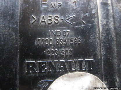 Lüftungsdüse Renault Megane 7700835585 7700 835 585 223302 223 302 IND 07