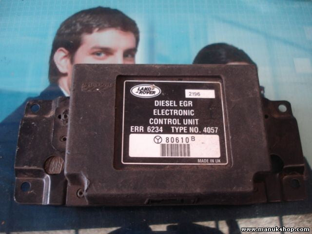AGR Steuereinheit Land Rover EGR ERR6234 ERR 6234 4057 80610B
