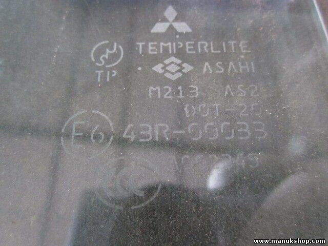 Türscheibe Seitenscheibe hinten rechts Mitsubishi Pajero Montero M213AS2DOT20