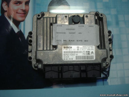 Motorsteuergerät Citroen C4 1.6 EDC16C34 9664257580 9653958980 0281013332
