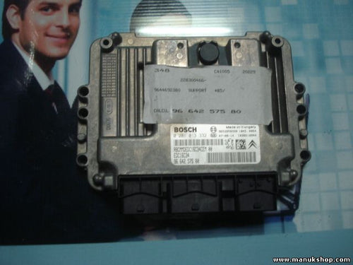 Motorsteuergerät Citroen C4 1.6 EDC16C34 9664257580 9653958980 0281013332