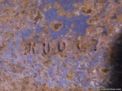 Anhängerkupplung 00-0120 NU017 A 50-1