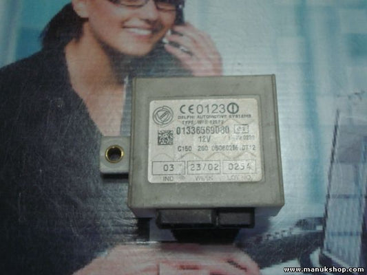 Wegfahrsperre Alarmmodul Boxer Jumper 1336569080 01336569080 TYPE. WFS 125F2