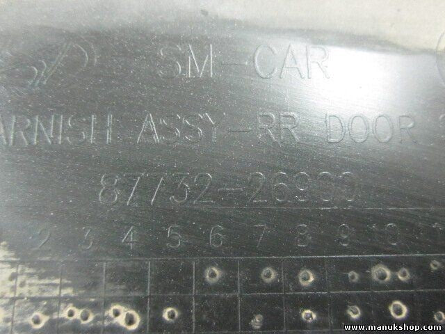 Türleiste Zierleiste Hyundai Santa Fe 87732-26900 87732 26900 8773226900
