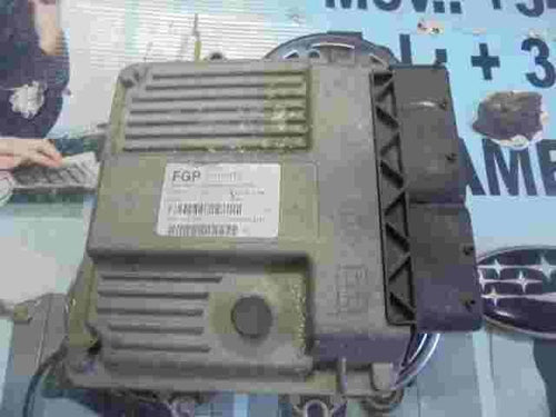 Motorsteuergerät Fiat Punto 1.3 55195817 55195817FGP 7160005300  MJD6JFP3