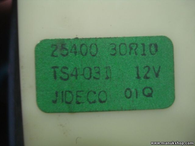 Fensterheber schalter Nissan Prairie 2540030R10 25400 30R10 JIDECO TS4-031