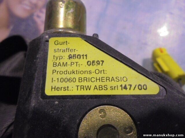 Sicherheitsgurt Gurt Land Range Rover BAM PT1 0597 BAMPT10597 I10060