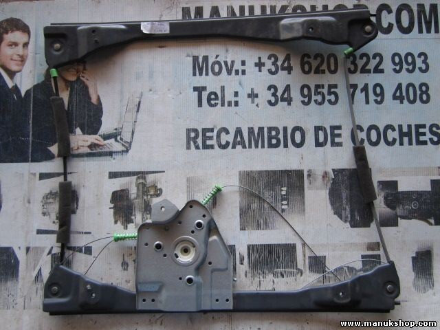Fensterheber elektrisch Vorne rechts  Mitsubishi L 200 K7_T, K6_T 2.4 4WD 1996