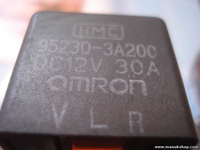 Relais Hyundai Santa Fe Elantra OMRON 95230-3A200 952303A200 DC12V 30A