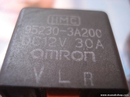 Relais Hyundai Santa Fe Elantra OMRON 95230-3A200 952303A200 DC12V 30A