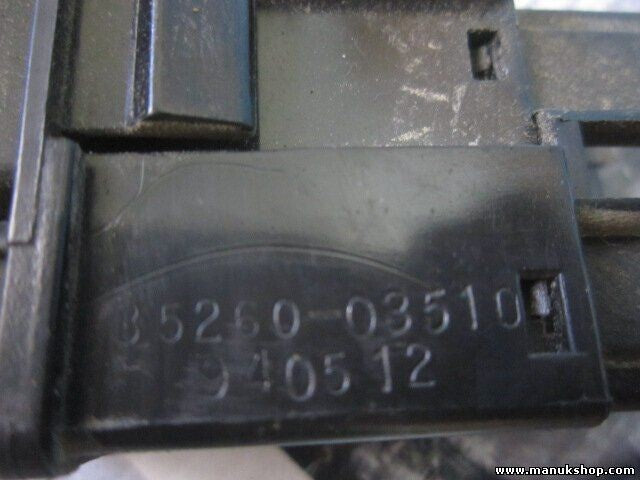 Nebelscheinwerfer Schalter SsangYong Musso Korando (K4) Family 2.5 8526003510