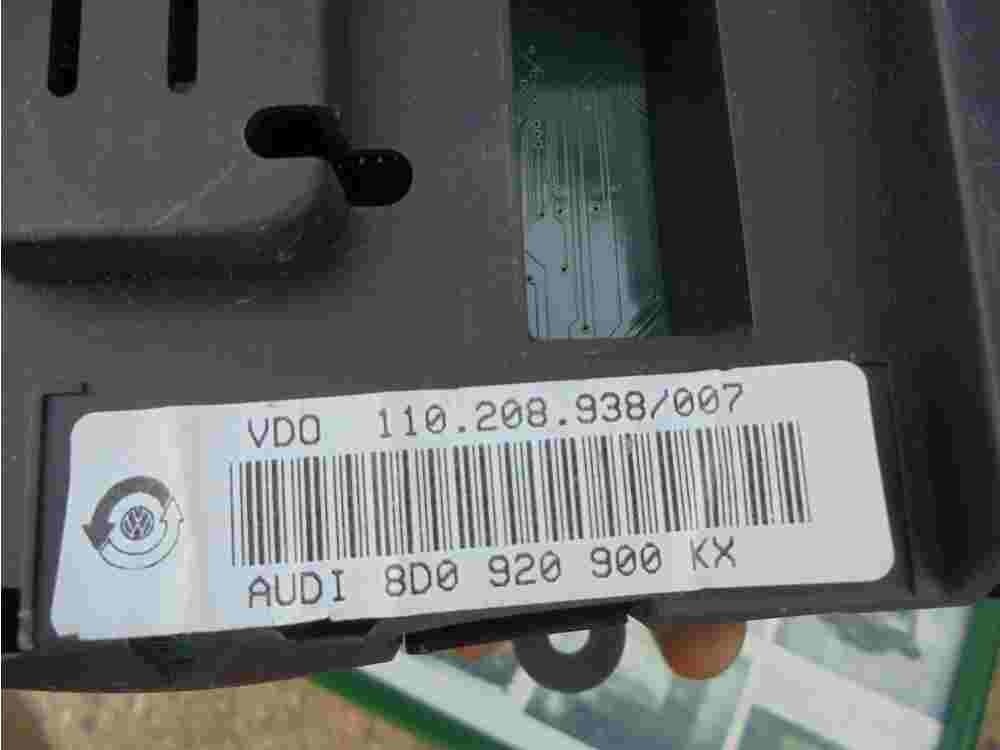 Kombiinstrument Tacho Audi A4 S4 8D0920900KX 8D0920900 KX Vers.11 110208938007