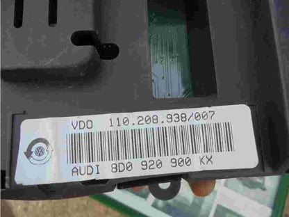 Kombiinstrument Tacho Audi A4 S4 8D0920900KX 8D0920900 KX Vers.11 110208938007