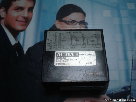 Blinker relais Renault Premium ACTIA 5010231645 P102157V01 C