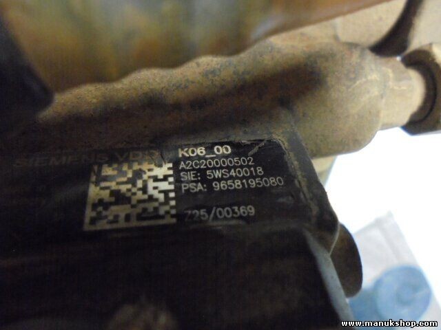 Dieselpumpe Einspritzpumpe Grand Vitara Peugeot 406 407 Berlingo 9636818480